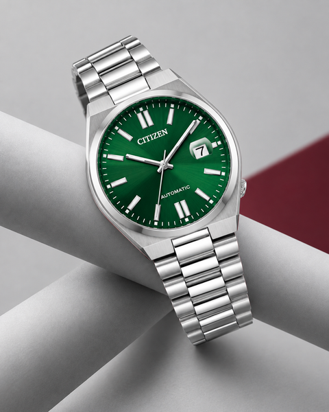 Citizen NJ0150-56X TSUYOSA Automatic 40 mm Green Dial Watch