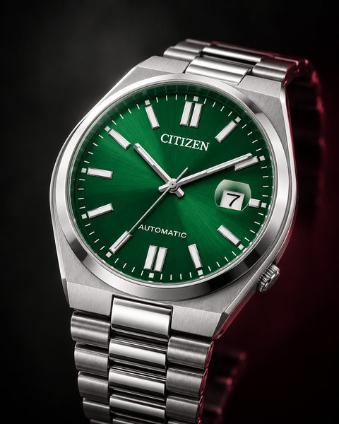 Citizen NJ0150-56X TSUYOSA Automatic 40 mm Green Dial Watch