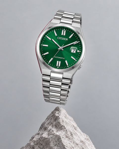 Citizen NJ0150-56X TSUYOSA Automatic 40 mm Green Dial Watch