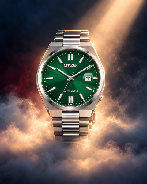 Citizen NJ0150-56X TSUYOSA Automatic 40 mm Green Dial Watch