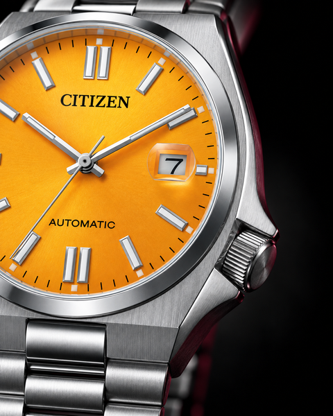 Citizen NJ0150-56Z TSUYOSA Automatic 40 mm Yellow Dial Watch