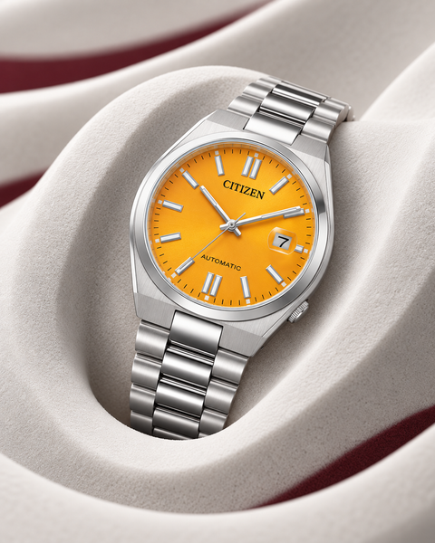 Citizen NJ0150-56Z TSUYOSA Automatic 40 mm Yellow Dial Watch
