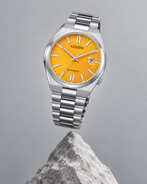 Citizen NJ0150-56Z TSUYOSA Automatic 40 mm Yellow Dial Watch
