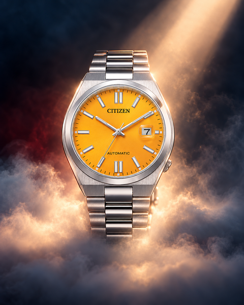 Citizen NJ0150-56Z TSUYOSA Automatic 40 mm Yellow Dial Watch