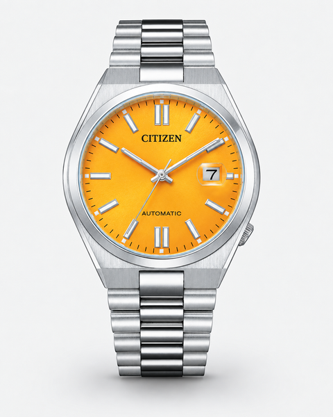 Citizen NJ0150-56Z TSUYOSA Automatic 40 mm Yellow Dial Watch