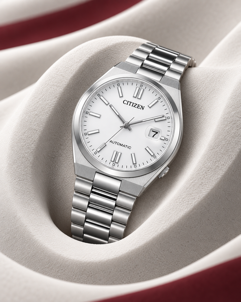 Citizen NJ0150-81A TSUYOSA Automatic 40 mm White Dial Watch