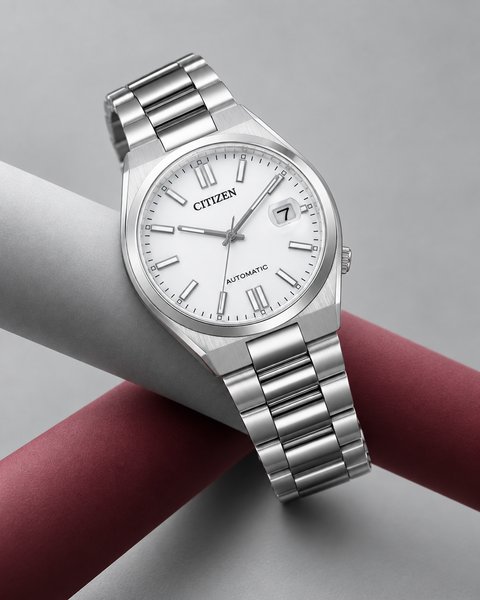 Citizen NJ0150-81A TSUYOSA Automatic 40 mm White Dial Watch