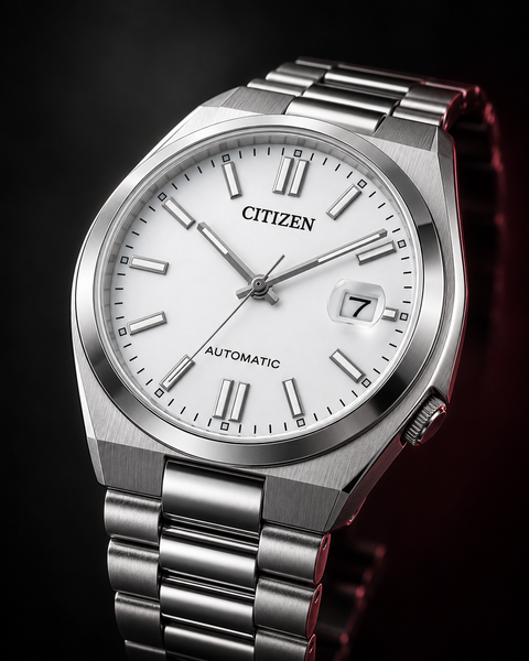 Citizen NJ0150-81A TSUYOSA Automatic 40 mm White Dial Watch