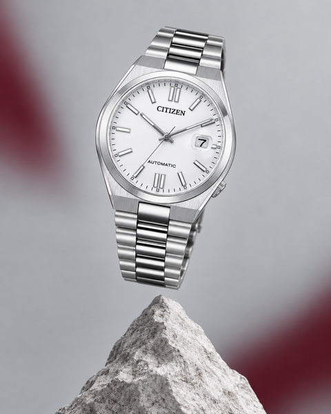 Citizen NJ0150-81A TSUYOSA Automatic 40 mm White Dial Watch