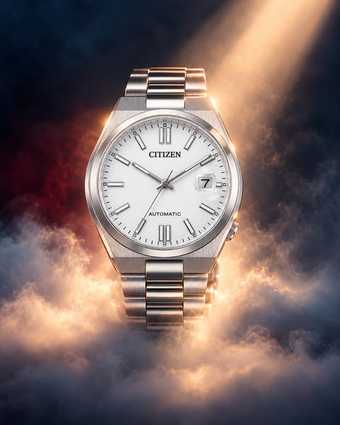 Citizen NJ0150-81A TSUYOSA Automatic 40 mm White Dial Watch