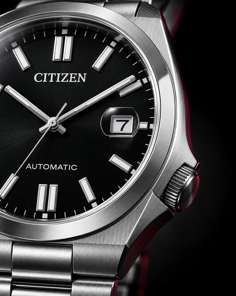 Citizen NJ0150-81E TSUYOSA Automatic 40 mm Black Dial Watch