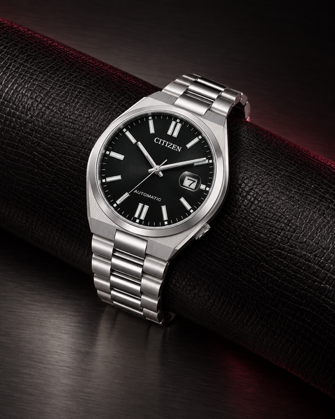 Citizen NJ0150-81E TSUYOSA Automatic 40 mm Black Dial Watch