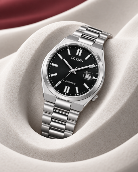 Citizen NJ0150-81E TSUYOSA Automatic 40 mm Black Dial Watch