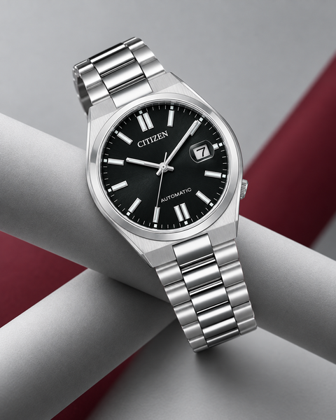 Citizen NJ0150-81E TSUYOSA Automatic 40 mm Black Dial Watch