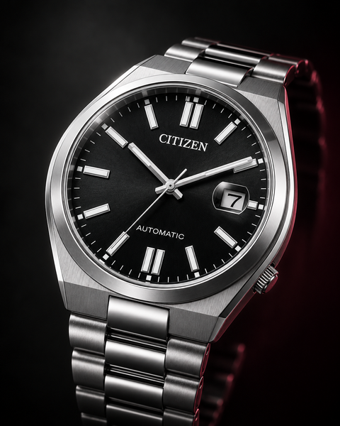 Citizen NJ0150-81E TSUYOSA Automatic 40 mm Black Dial Watch