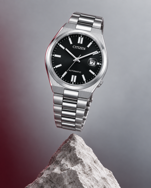 Citizen NJ0150-81E TSUYOSA Automatic 40 mm Black Dial Watch