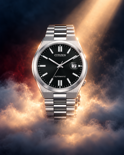 Citizen NJ0150-81E TSUYOSA Automatic 40 mm Black Dial Watch