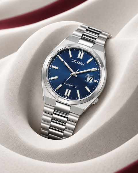 Citizen NJ0150-81L TSUYOSA Automatic 40 mm Blue Dial Watch