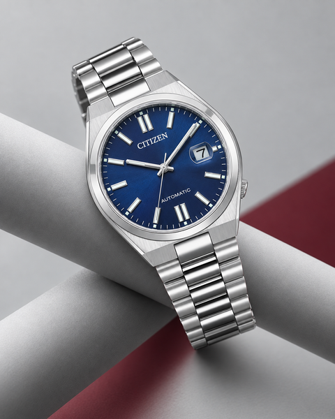 Citizen NJ0150-81L TSUYOSA Automatic 40 mm Blue Dial Watch
