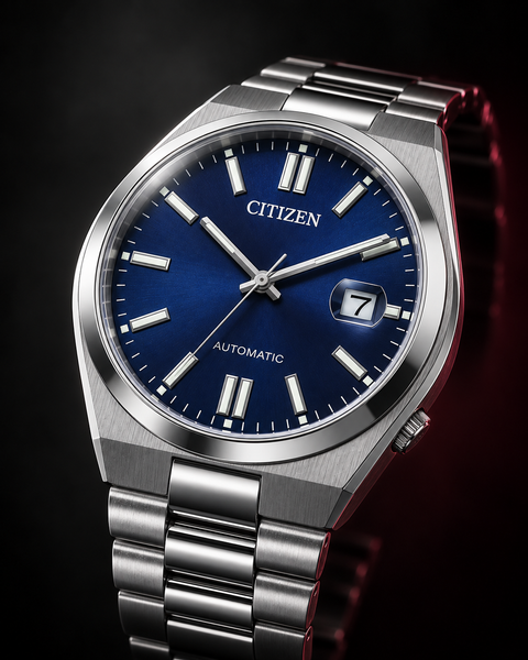 Citizen NJ0150-81L TSUYOSA Automatic 40 mm Blue Dial Watch
