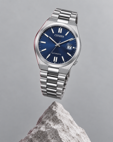 Citizen NJ0150-81L TSUYOSA Automatic 40 mm Blue Dial Watch