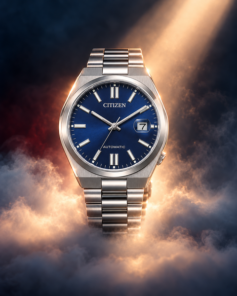 Citizen NJ0150-81L TSUYOSA Automatic 40 mm Blue Dial Watch
