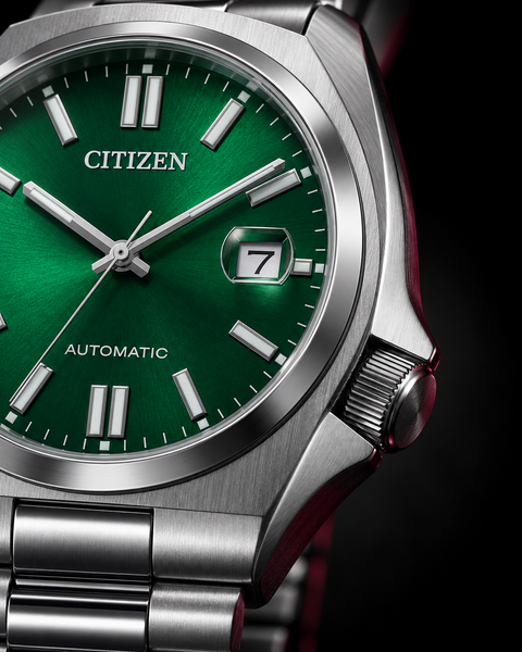 Citizen NJ0150-81X TSUYOSA Automatic 40 mm Green Dial Watch