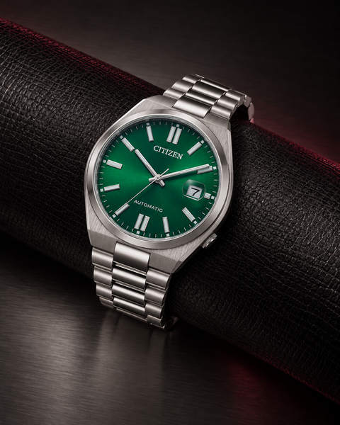Citizen NJ0150-81X TSUYOSA Automatic 40 mm Green Dial Watch