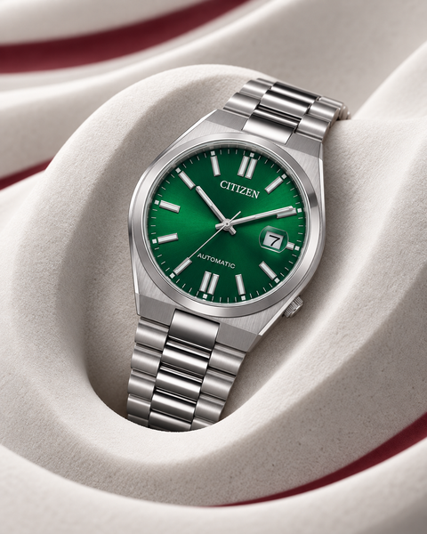 Citizen NJ0150-81X TSUYOSA Automatic 40 mm Green Dial Watch