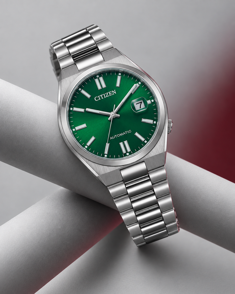 Citizen NJ0150-81X TSUYOSA Automatic 40 mm Green Dial Watch