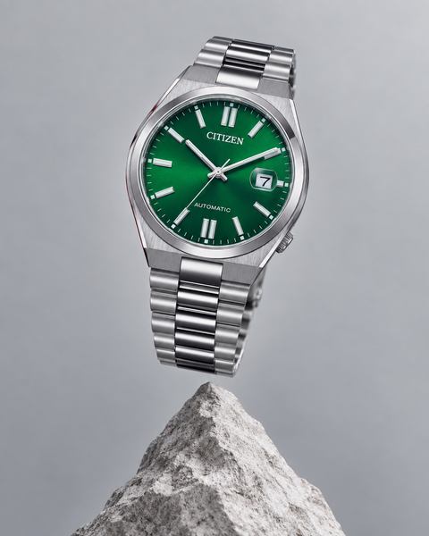 Citizen NJ0150-81X TSUYOSA Automatic 40 mm Green Dial Watch