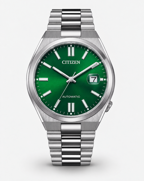 Citizen NJ0150-81X TSUYOSA Automatic 40 mm Green Dial Watch