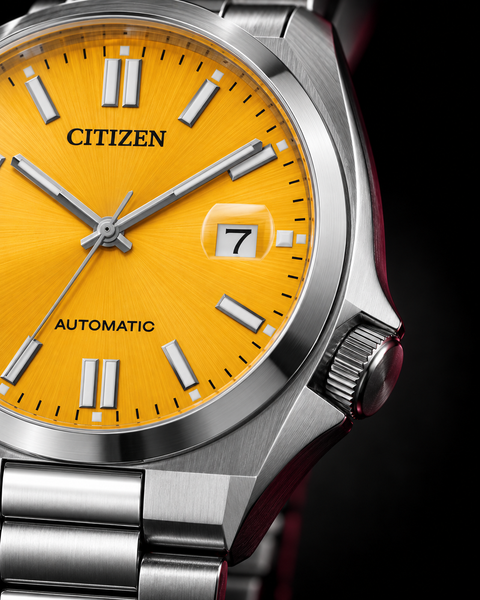 Citizen NJ0150-81Z TSUYOSA Automatic 40 mm Yellow Dial Watch