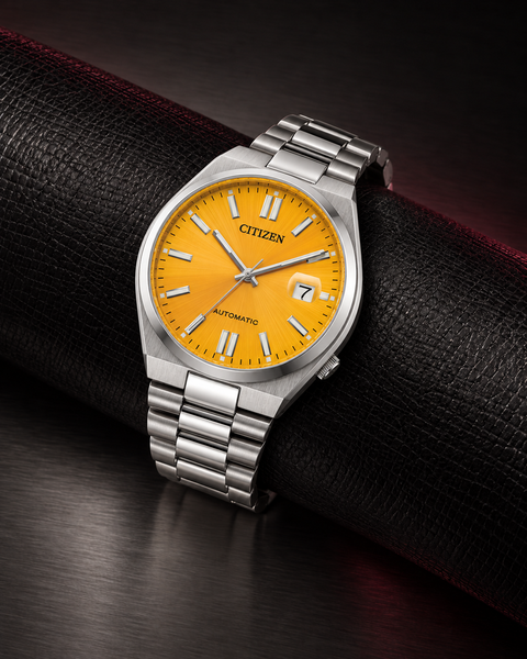 Citizen NJ0150-81Z TSUYOSA Automatic 40 mm Yellow Dial Watch