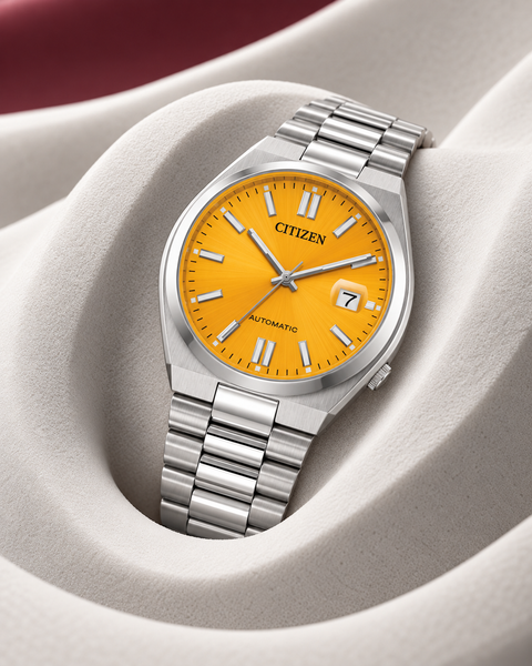 Citizen NJ0150-81Z TSUYOSA Automatic 40 mm Yellow Dial Watch