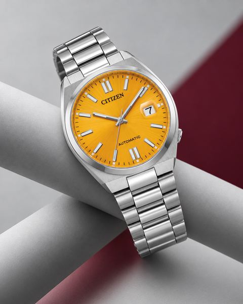 Citizen NJ0150-81Z TSUYOSA Automatic 40 mm Yellow Dial Watch