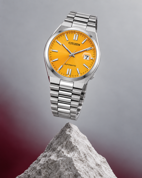 Citizen NJ0150-81Z TSUYOSA Automatic 40 mm Yellow Dial Watch