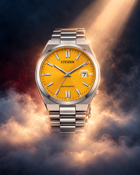 Citizen NJ0150-81Z TSUYOSA Automatic 40 mm Yellow Dial Watch