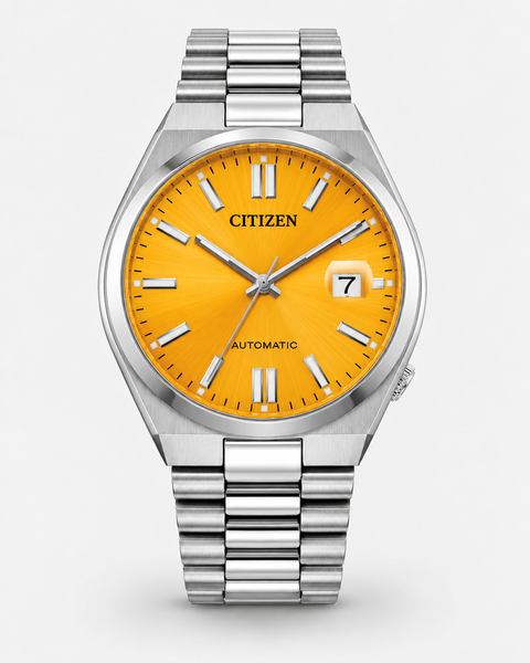 Citizen NJ0150-81Z TSUYOSA Automatic 40 mm Yellow Dial Watch