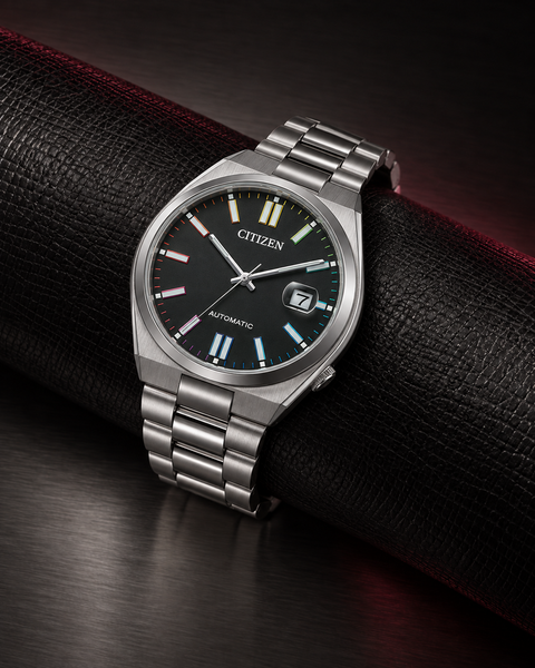 Citizen NJ0151-53E TSUYOSA Automatic 40 mm Black Dial Watch