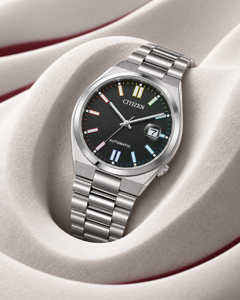 Citizen NJ0151-53E TSUYOSA Automatic 40 mm Black Dial Watch