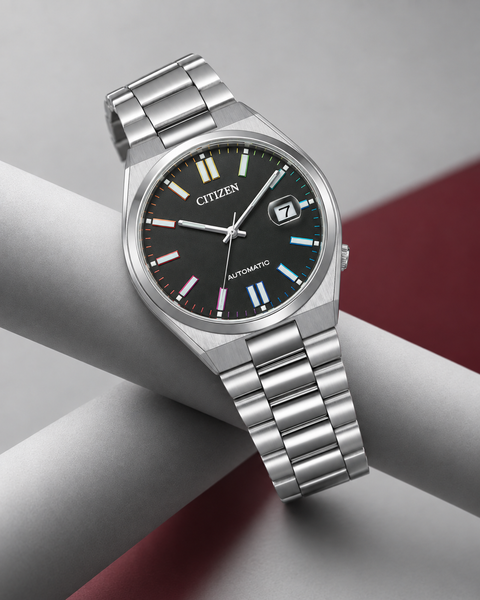 Citizen NJ0151-53E TSUYOSA Automatic 40 mm Black Dial Watch