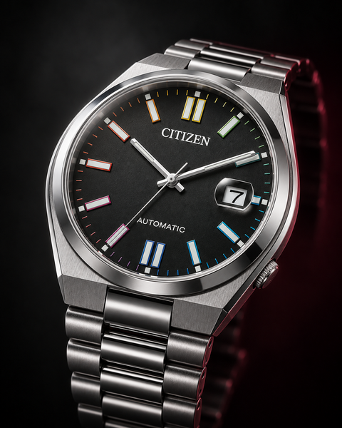 Citizen NJ0151-53E TSUYOSA Automatic 40 mm Black Dial Watch