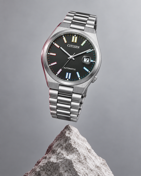 Citizen NJ0151-53E TSUYOSA Automatic 40 mm Black Dial Watch