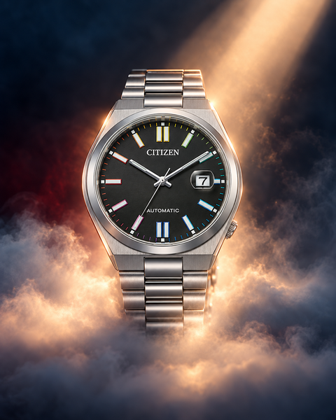 Citizen NJ0151-53E TSUYOSA Automatic 40 mm Black Dial Watch