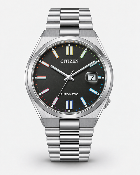 Citizen NJ0151-53E TSUYOSA Automatic 40 mm Black Dial Watch