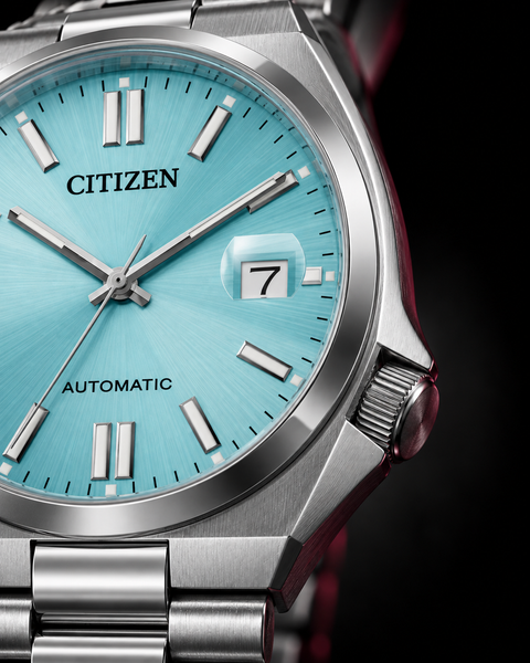 Citizen NJ0151-53M TSUYOSA Automatic 40 mm Sky Blue / Aqua Dial Watch