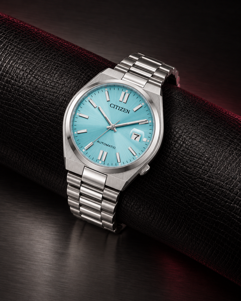 Citizen NJ0151-53M TSUYOSA Automatic 40 mm Sky Blue / Aqua Dial Watch