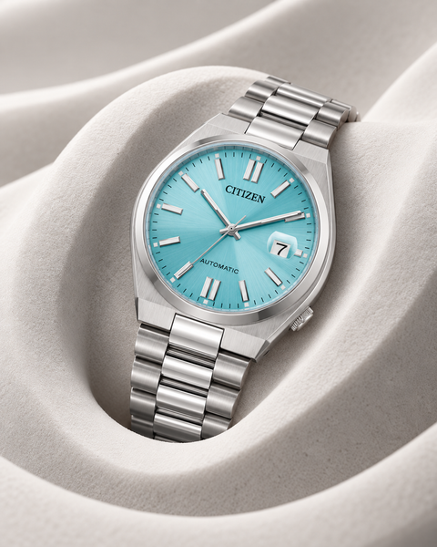 Citizen NJ0151-53M TSUYOSA Automatic 40 mm Sky Blue / Aqua Dial Watch