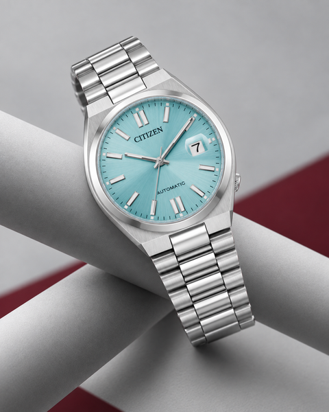Citizen NJ0151-53M TSUYOSA Automatic 40 mm Sky Blue / Aqua Dial Watch